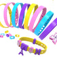 DIY Friendship Bracelet Making Kit With Stickers Wrist Band Craft Kit For Girls