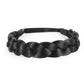 Plaited Headband Adjustable Stretch Hairpiece Hair Extension Headband For Women