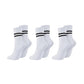 3 Pairs Non-Slip Yoga Cushioned Socks