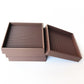 8 Pack Rubber Furniture Leg Floor Protectors with Anti Slip Textured Base