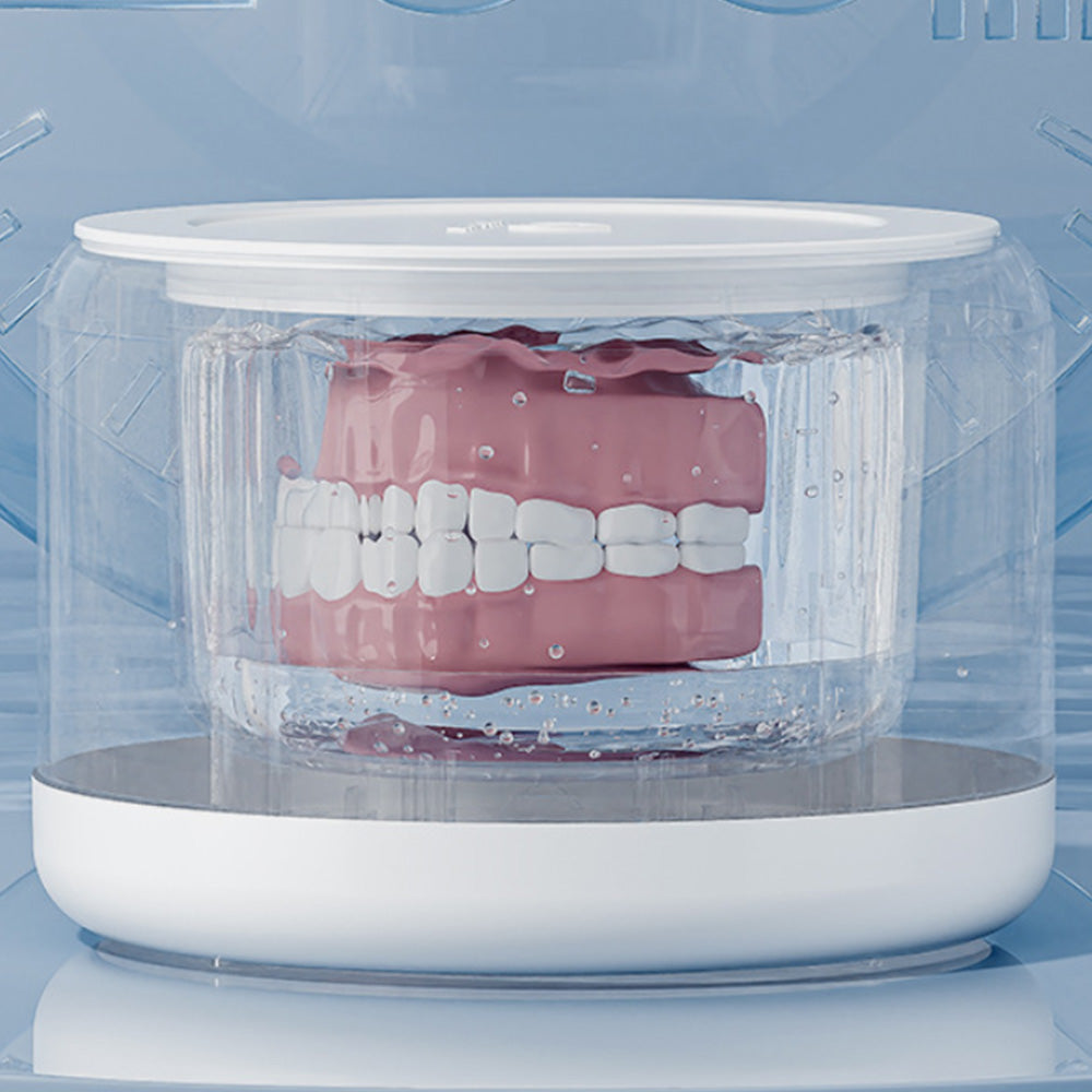 Ultrasonic Retainer Cleaner Machine Cleaning Pod Rechargeable
