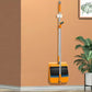 180 Degree Rotatable Broom with Foldable Standing Dustpan
