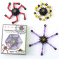 Transformable Mechanical Gyro Fidget Spinner