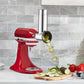 Compatible Slicer Shredder and Juicer Attachments Set for KitchenAid Stand Mixers
