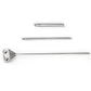 Aquarium Glass Scraper 65.5cm Stainless Steel Algae Scraper with 10 Blades