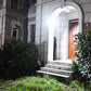 3 Head Motion Sensor Solar Light Wall Lamp