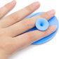 4 Pack Silicone Face Cleansing Brush Facial Cleanser Brush Set