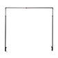 Metal Adjustable Plant Hanger Rail Pole with Clamp