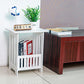 Small Bedside Table Storage Organizer