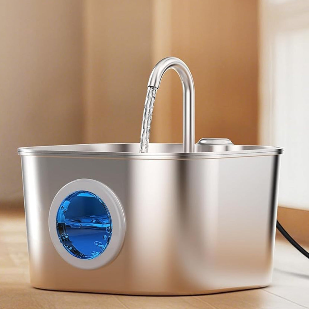 Electronic Automatic Pet Water Fountain USB 2.2L for Cats and Small Animals