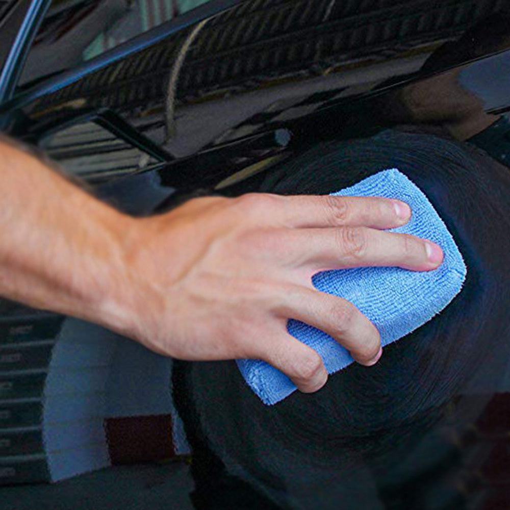 8Pcs Microfiber Applicator Pads Car Wash Sponge for Effortless Wax Sealant