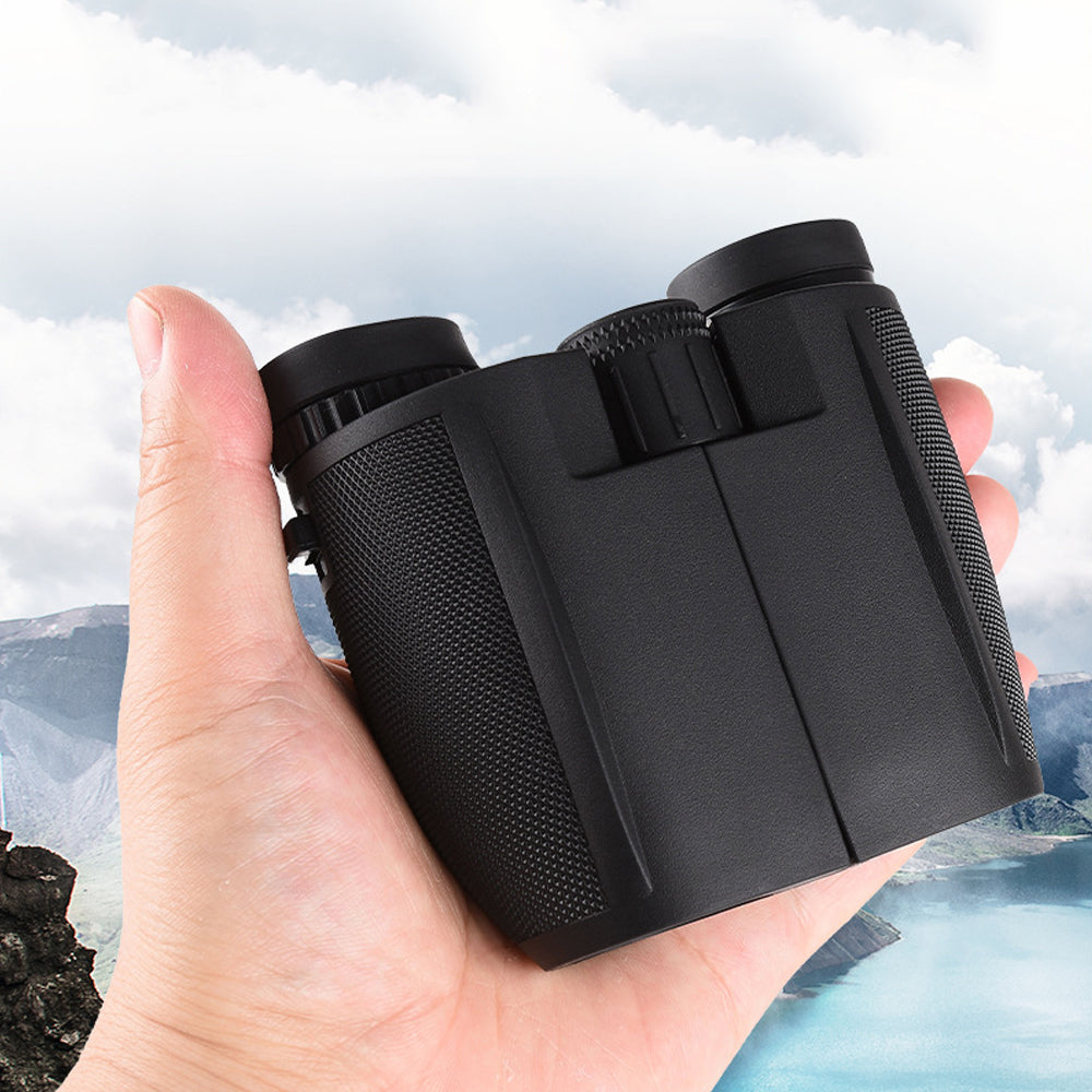 12x25 Compact Binoculars for Bird Watching Waterproof BAK4 Prism