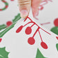 Christmas Recliner Chair Cover Sofa Slipcover with Side Pocket
