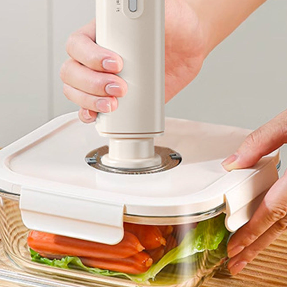 62kPa Strong Suction Wireless Portable Vacuum Sealer for Dry and Wet Food