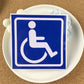 5 Pack Handicap Parking Sign Disabled Decal Sticker for Vehicle Window Car Van