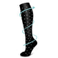 6 Pairs High Stretch Long Socks for Sports Casual Wear for Women - Style 2