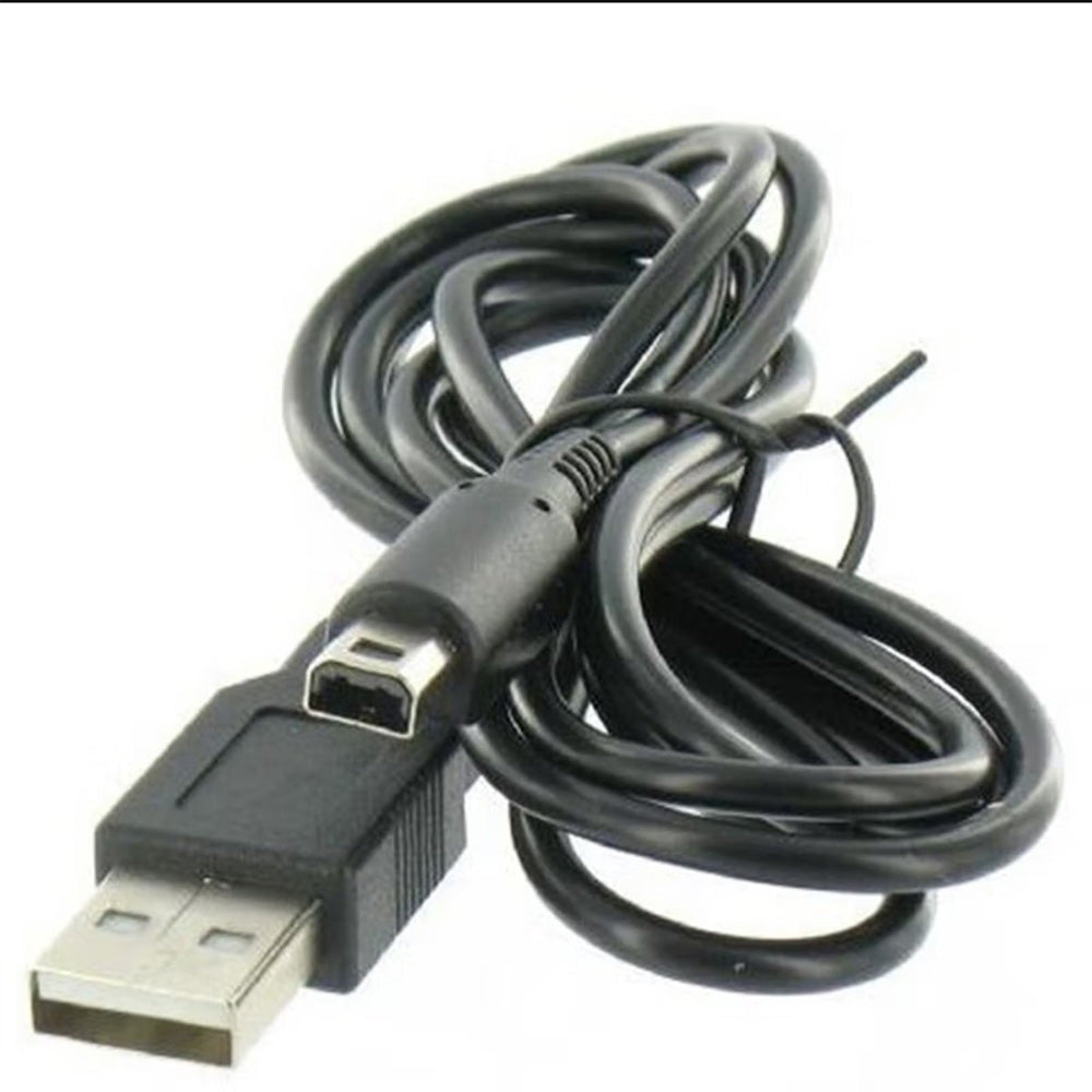 3 USB Charging Cables Compatible with Nintendo 3DS XL 2DS XL DSi