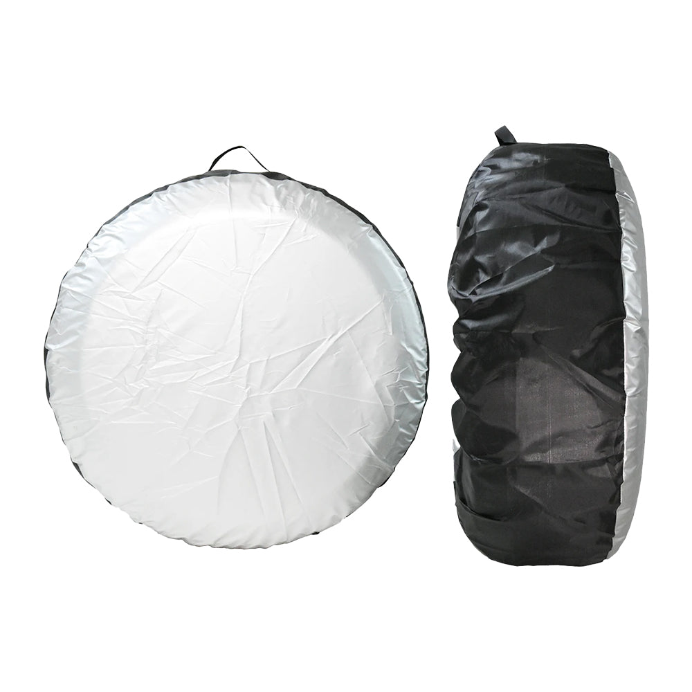 2Pcs Car Spare Tire Storage Covers