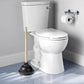 2Pcs Universal Toilet Plunger Holder Drying Pad