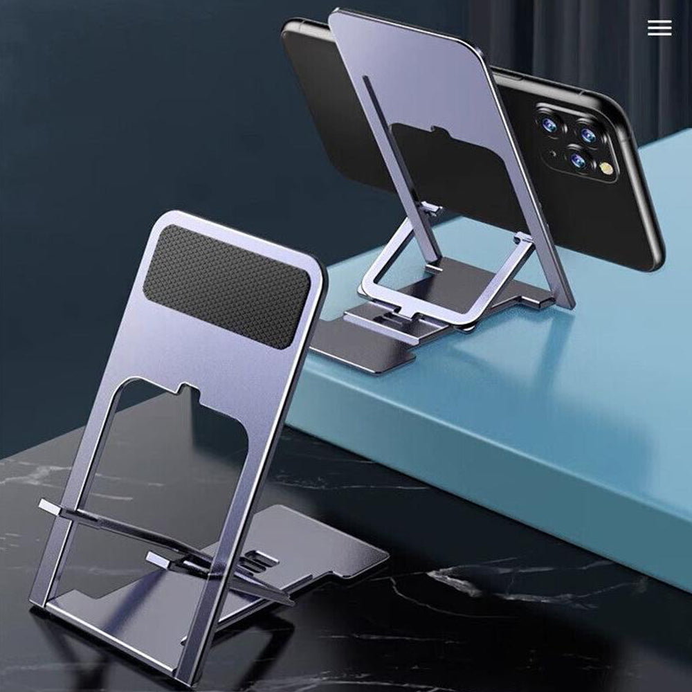 Adjustable Portable Folding Desk Mobile Phone Holder