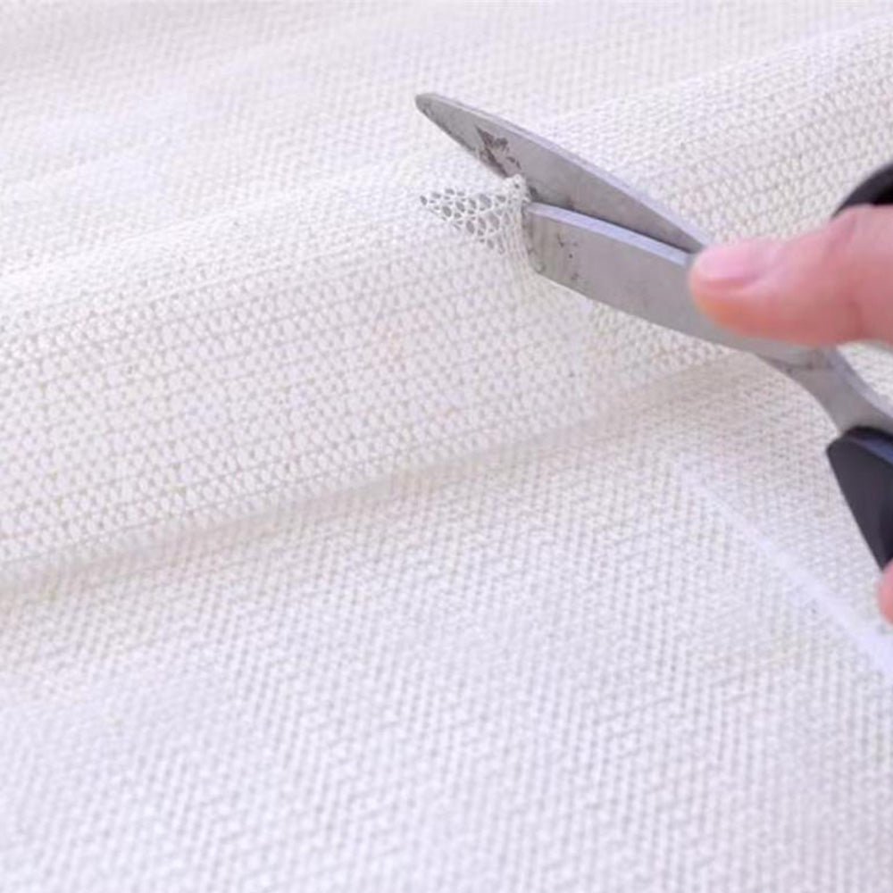 Cuttable Latex Slip-Resistant Rug Pad for Rug Pad and Tablecloths