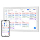 10.1 Inch Digital Calendar 32GB Electronic Calendar Smart Family Planner Photo Frame