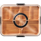 Charcuterie Board with Clear Lid Travel Portable Cheese Board and Cutting Boards