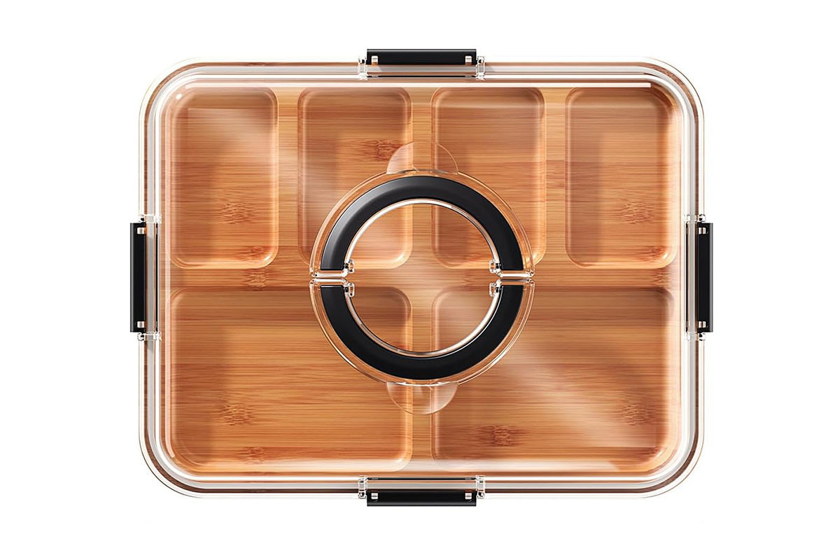 Charcuterie Board with Clear Lid Travel Portable Cheese Board and Cutting Boards