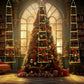 Christmas Decor LED Ladder Light Climbing Santa Claus Outdoor Light with 8 Modes
