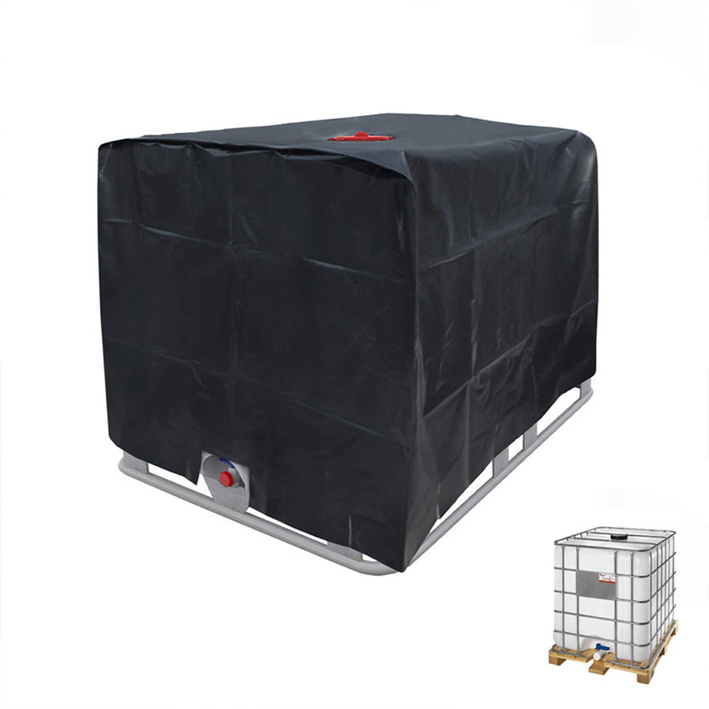 1000L IBC Tote Cover 210D Oxford Fabric Protective Hood