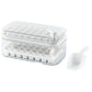 Ice Cube Tray with Lid and Bin for Freezer 64Pcs Ice Cube Mold