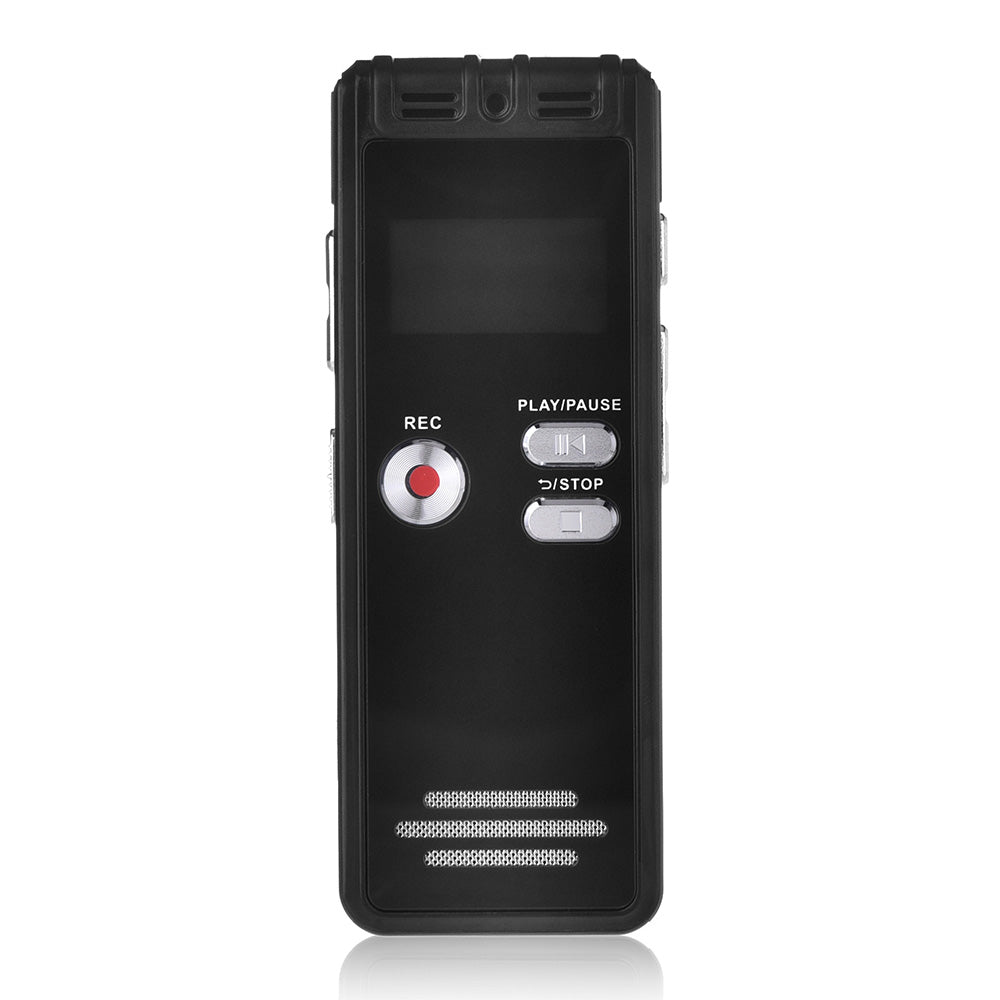 Hidden Digital Voice Activated Recorder with Playback Recording Device with 32G TF Card
