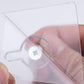 10 Pcs Invisible Picture Hooks No-Drill Self-Adhesive Wall Hangers for Frames