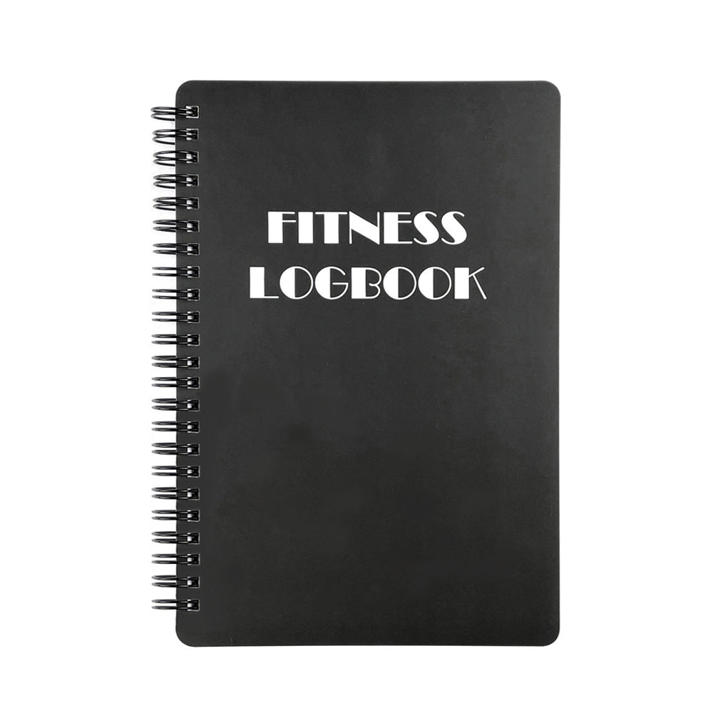 Fitness Journal Training Log Book for Daily Fitness Tracking and Goals Setting