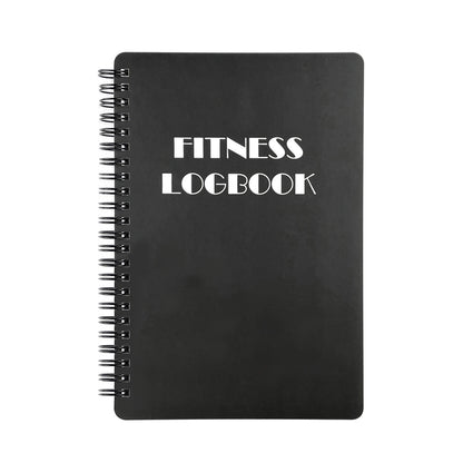 Fitness Journal Training Log Book for Daily Fitness Tracking and Goals Setting
