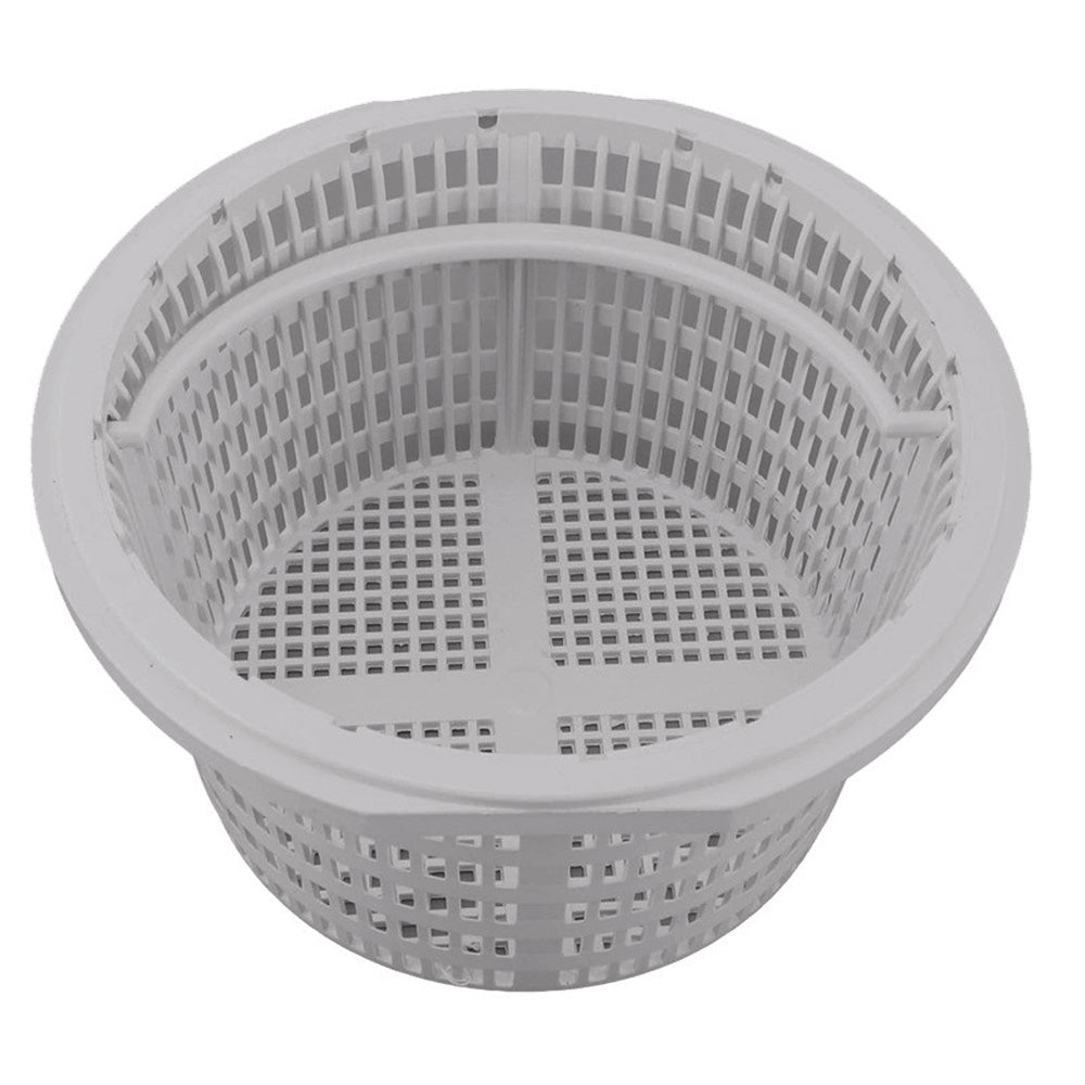 Pool Skimmer Basket with Handle for Inground Pools Large Mesh Filter Basket