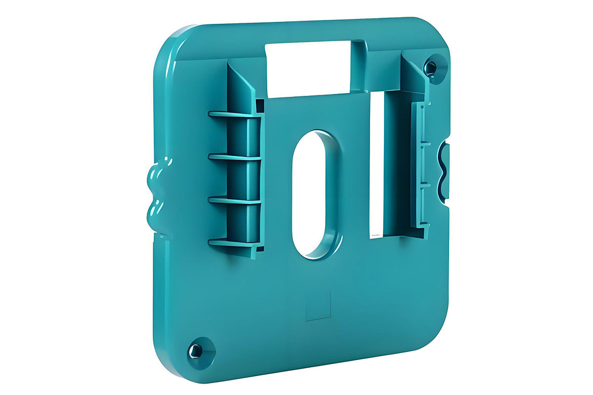 5Pcs Wall Mounted Battery Holders Compatible with Makita 18V Batteries