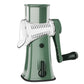 Kitchen Vegetable Fruit Slicer Cutter Shredder Food Manual Rotary Grater Chopper