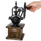 Vintage Manual Coffee Bean Grinder Machine