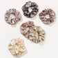 12Pcs Satin Scrunchies Soft Hair Ties Fashion Hair Bands Hair Accessories for Women Girls