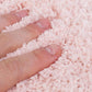 4Pcs Shaggy Mat Set Plush Bathroom Floor Mats Toilet Mat