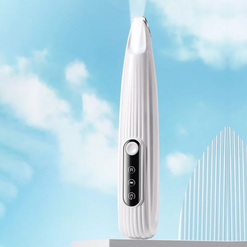 Pet Micro Precision Trimmer Pet Hair Clippers Waterproof Rechargeable Pet Shaver with LED Light