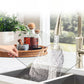 2Pcs Anti-Slip Transparent Acrylic Cutting Board for Kitchen Counter