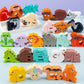 Wooden Alphabet Animal Puzzles Matching Game Educational Toys