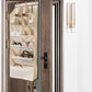 2Pcs 16-Grid Narrow Hanging Shoe Rack