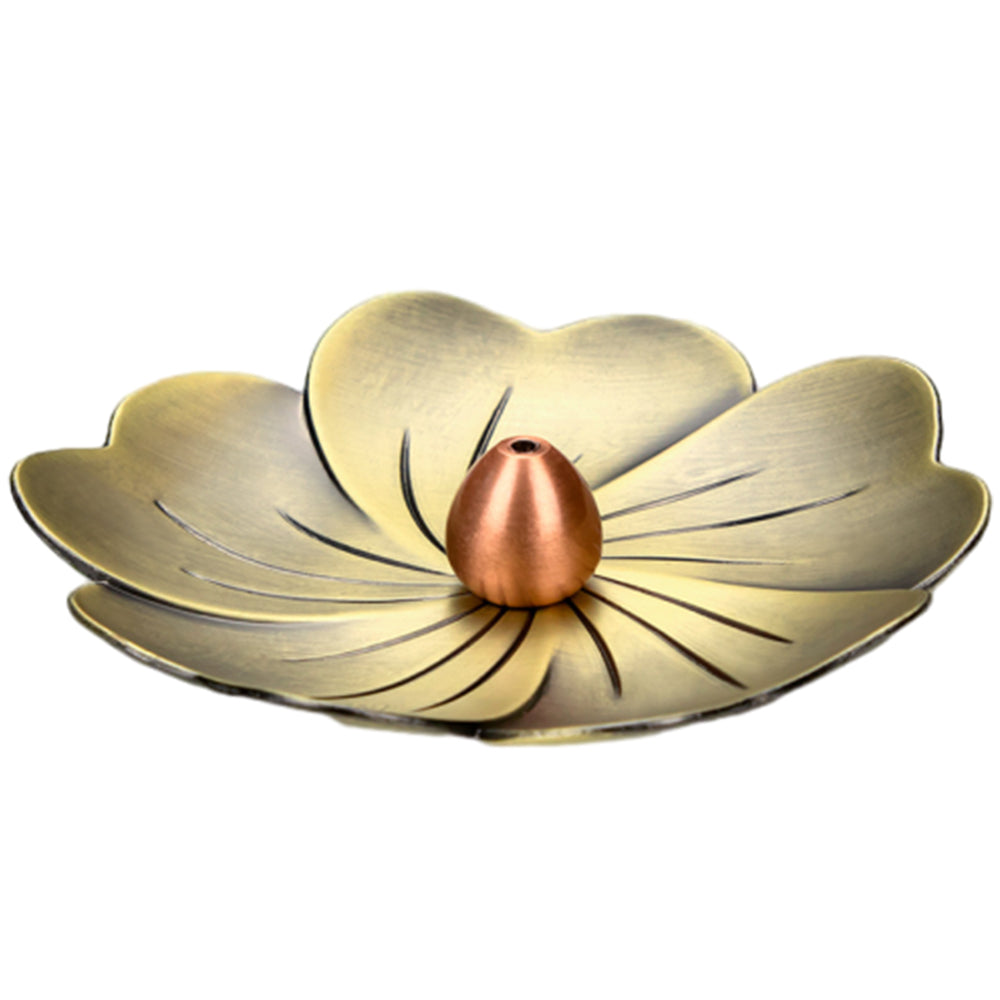 Cherry Blossoms Aromatherapy Incense Burners Stick Plate Holder