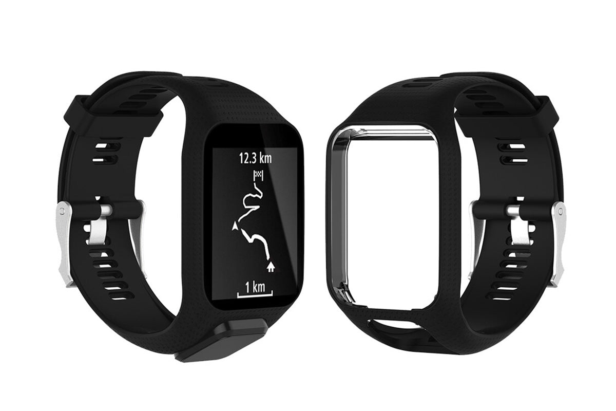 Replacement Silicone Sport Watch Strap for TomTom Smart Watches Adjustable