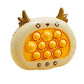 Poping Handheld Game Machine Light Up Pop Games Sensory Fidget Toys