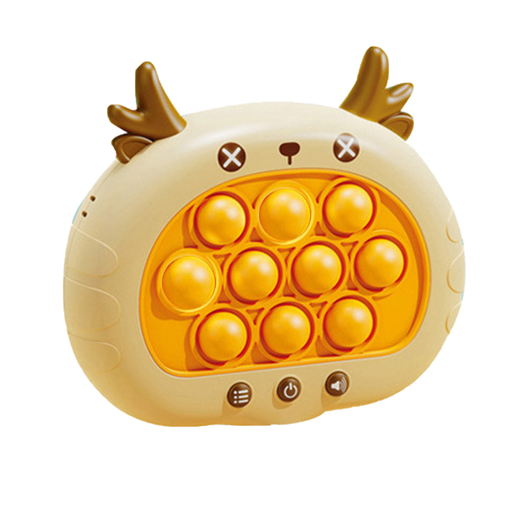 Poping Handheld Game Machine Light Up Pop Games Sensory Fidget Toys