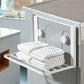 Foldable Storage Shelf for Washing Machine and Refrigerator